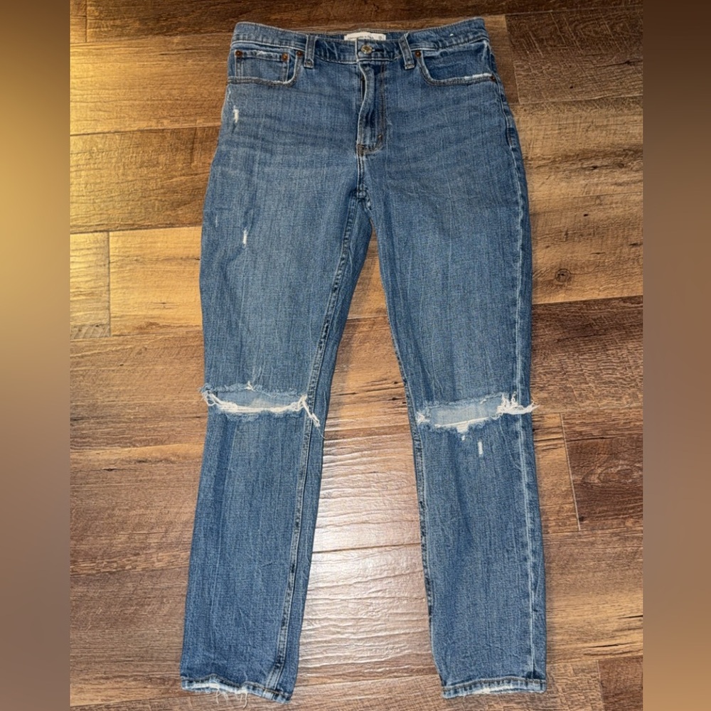 A&F High rise Denimn